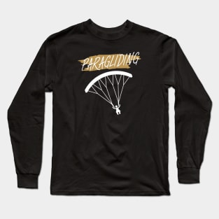 Paragliding Long Sleeve T-Shirt